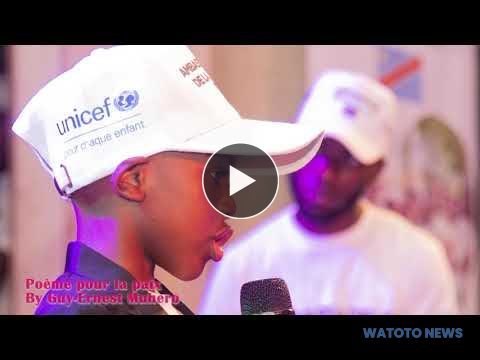 Un enfant de 5 ans sollicite la paix en RDC (Poème)