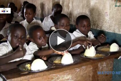 Les élèves bénéficient d&rsquo;une cantine scolaire a l&rsquo;EP Runingu (Vidéo)