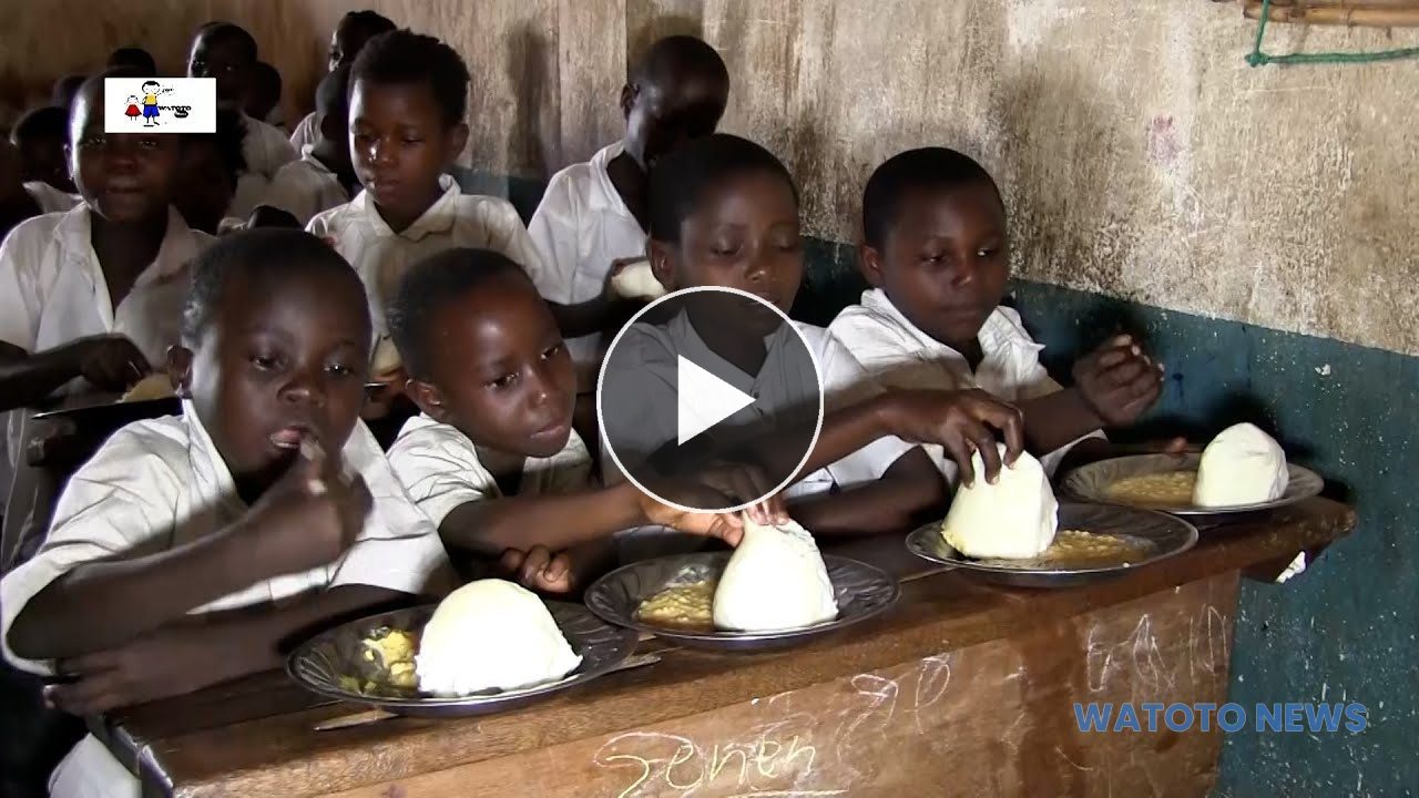 Les élèves bénéficient d&rsquo;une cantine scolaire a l&rsquo;EP Runingu (Vidéo)