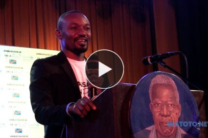Bukavu : Emmanuel Tshibangu de l&rsquo;UNICEF s&rsquo;adresse aux ambassadeurs de la paix