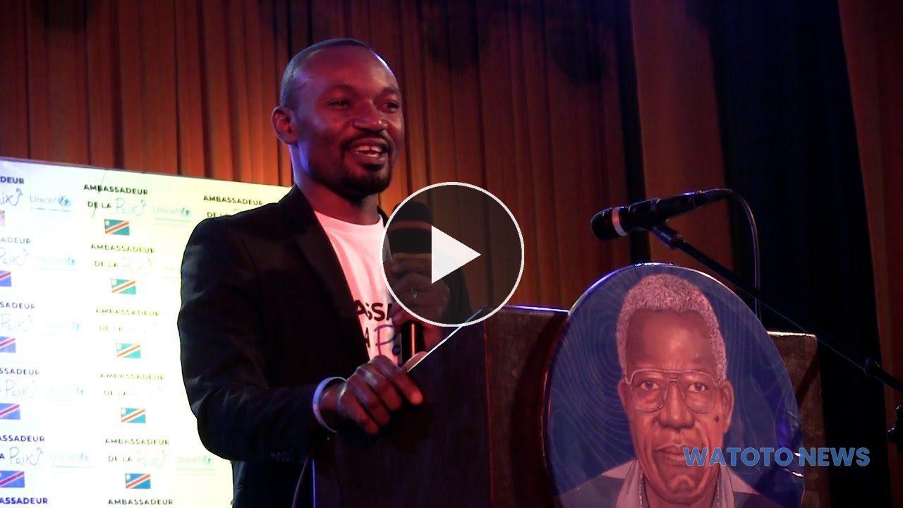 Bukavu : Emmanuel Tshibangu de l&rsquo;UNICEF s&rsquo;adresse aux ambassadeurs de la paix