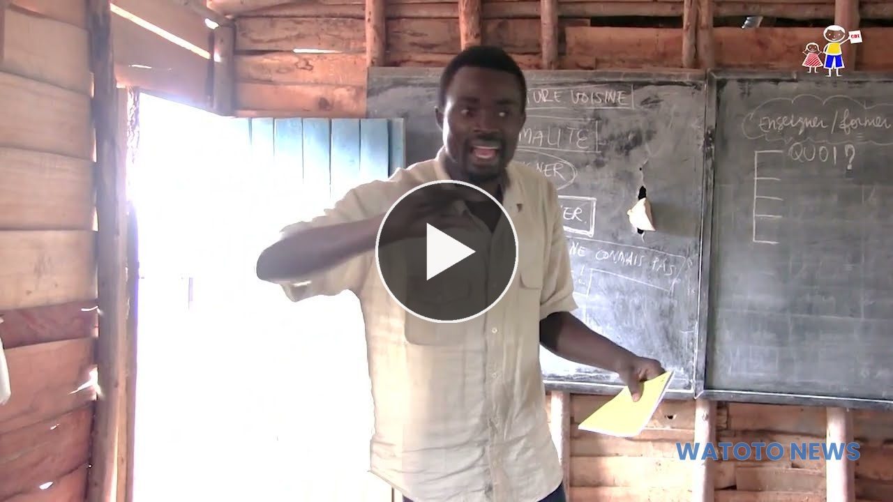 Sud-Kivu: Des enseignants du centre de rattrapage scolaire de Kalwa en plein recyclage (Vidéo)