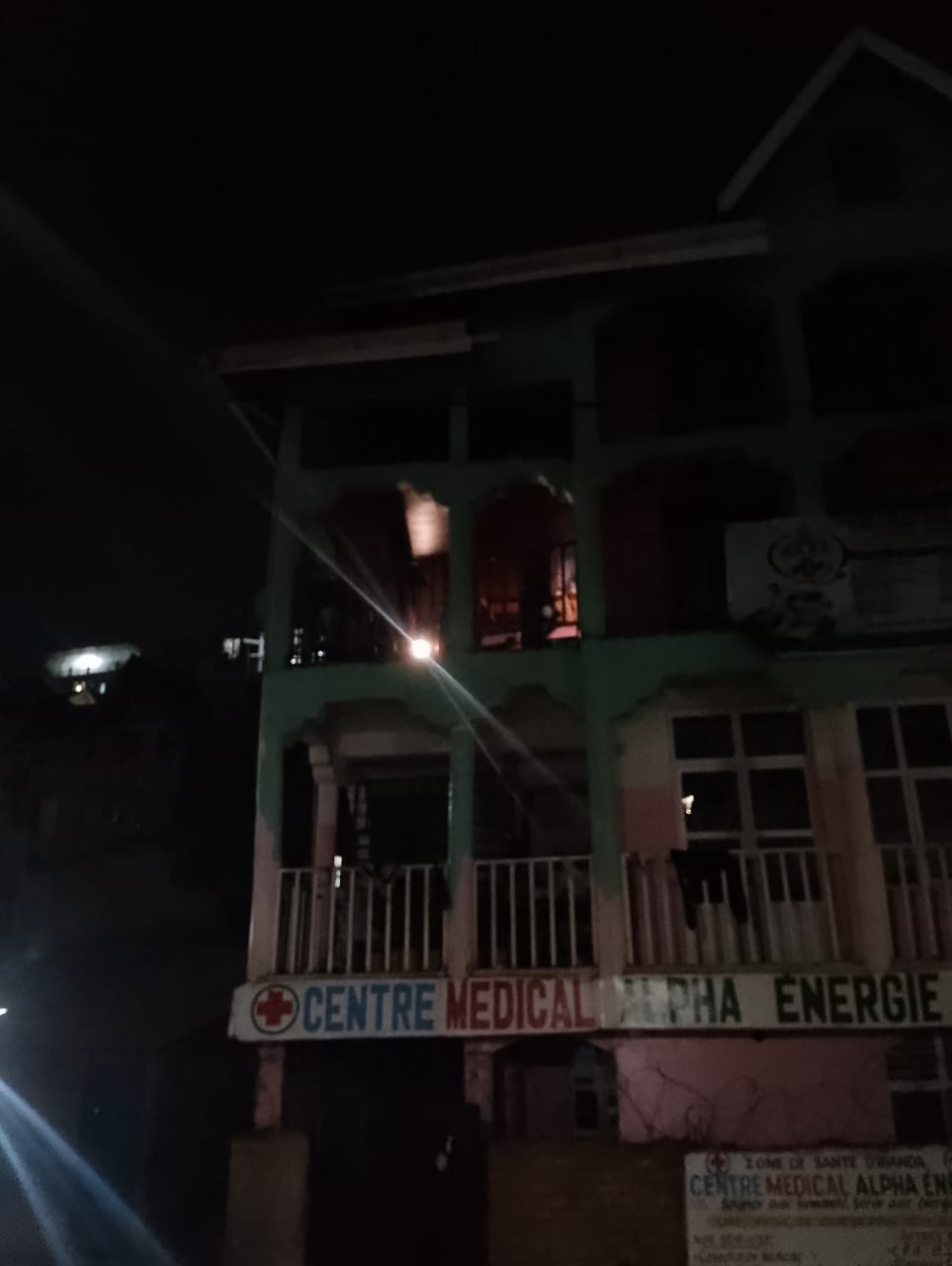 incendie