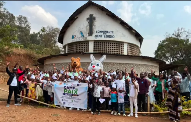 Bukavu : des enfants se rassemblent pour construire la paix par l’amitié