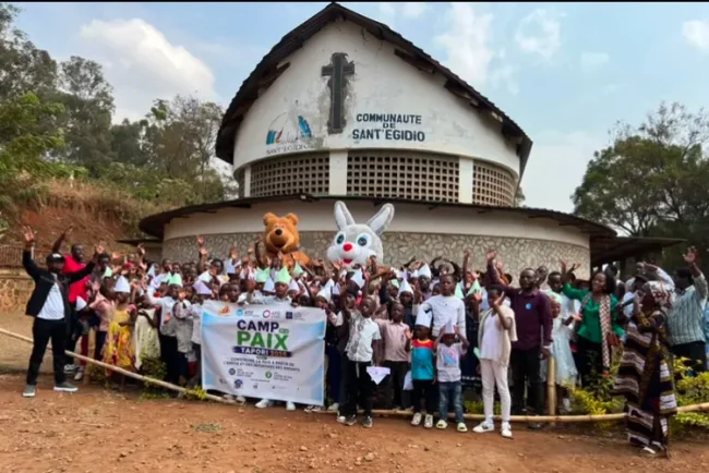 Bukavu : des enfants se rassemblent pour construire la paix par l’amitié