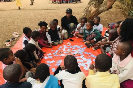 Camp de la paix Tapori à Bukavu : au deuxième jour, l’amitié se renforce
