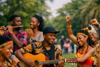 RDC : la culture, moyen d’expression et d’émancipation pour les jeunes