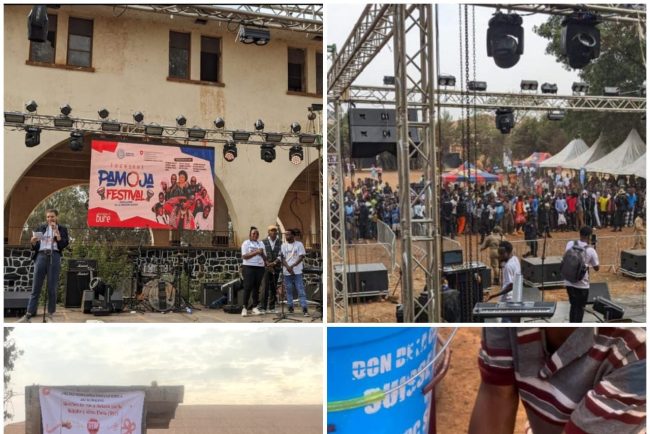 🔴 Festival « Tuungane Pamoja » : L’UNPC Sud-Kivu veille à la prévention d&rsquo;Ebola