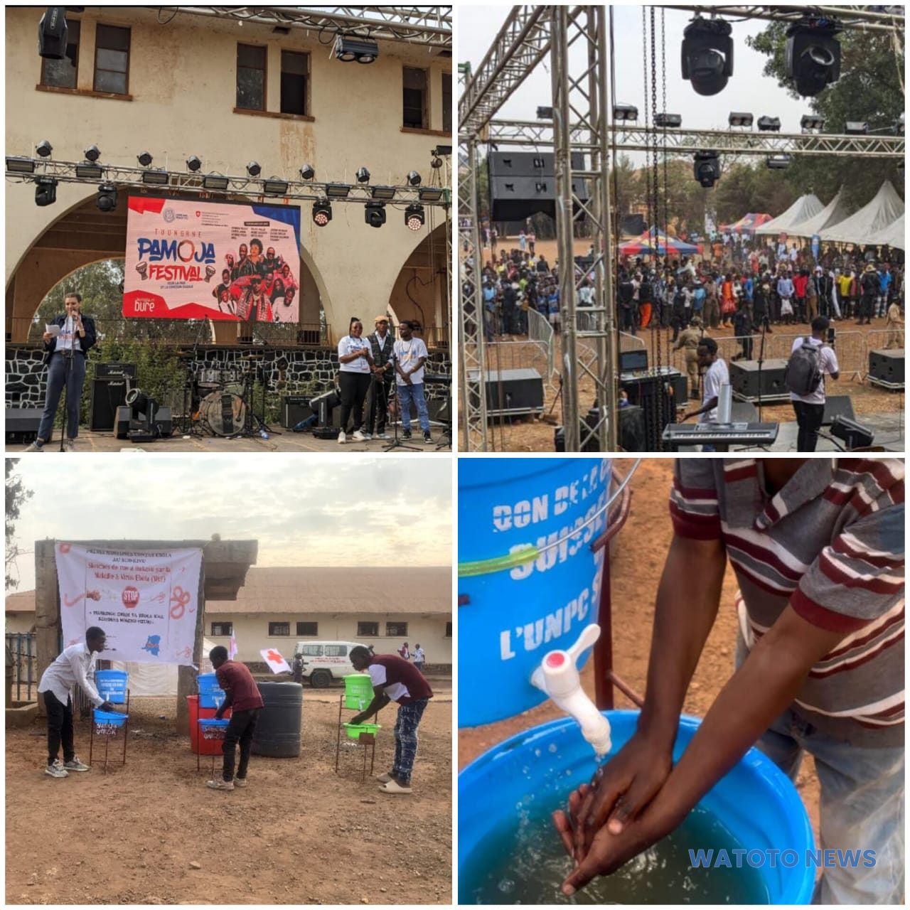 🔴 Festival « Tuungane Pamoja » : L’UNPC Sud-Kivu veille à la prévention d&rsquo;Ebola