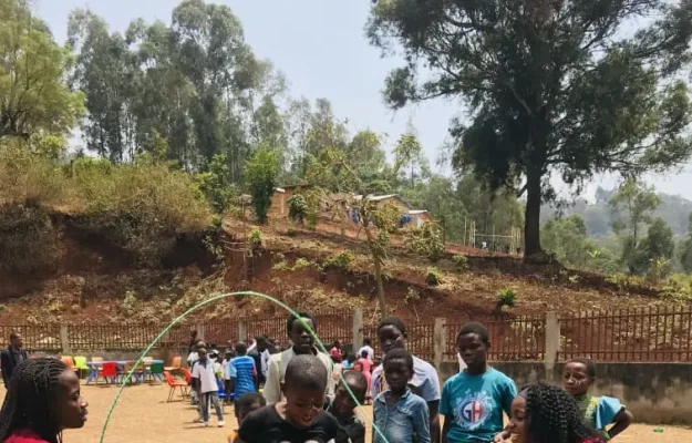 Au camp Tapori, le jeu devient un chemin vers la paix