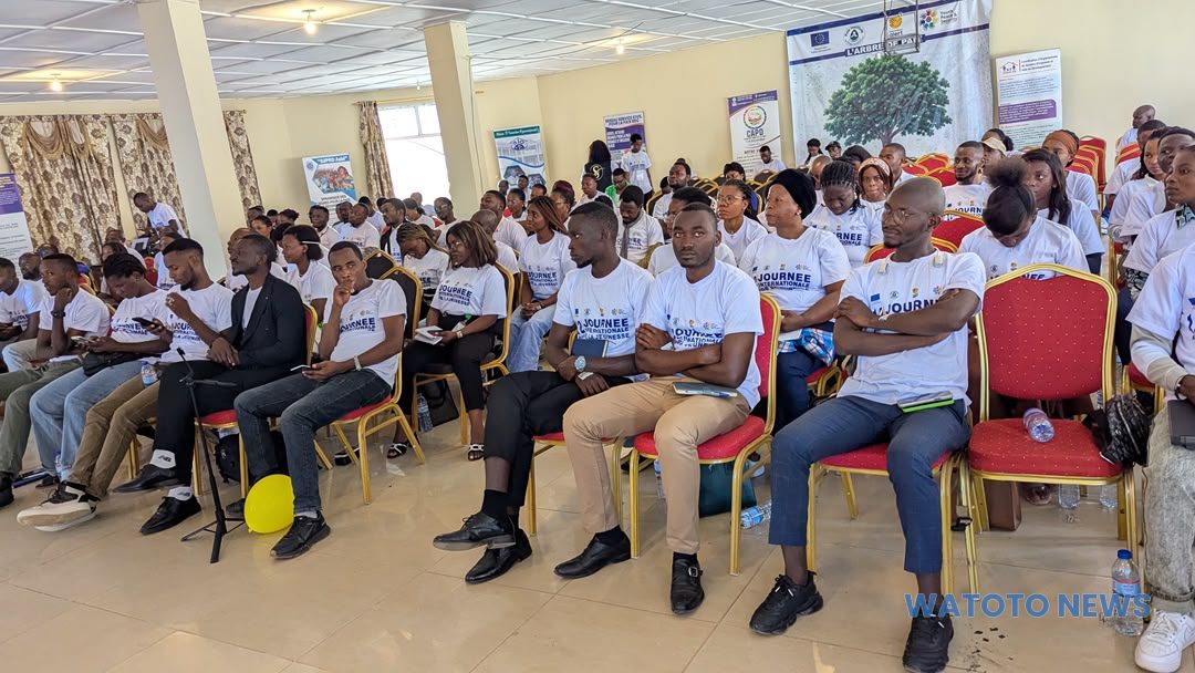 JIJ 2026 à Bukavu : les jeunes de différents horizons s’unissent autour de la paix et d’aspirations communes