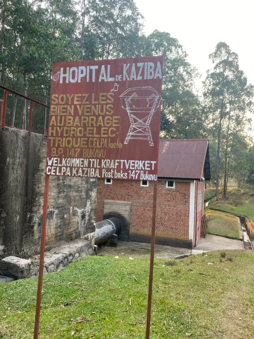 Kaziba : le barrage hydroélectrique de la CELPA, une source d’énergie essentielle pour l’hôpital et la communauté