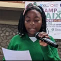 À Bukavu, les enfants Tapori montent sur scène pour parler de paix