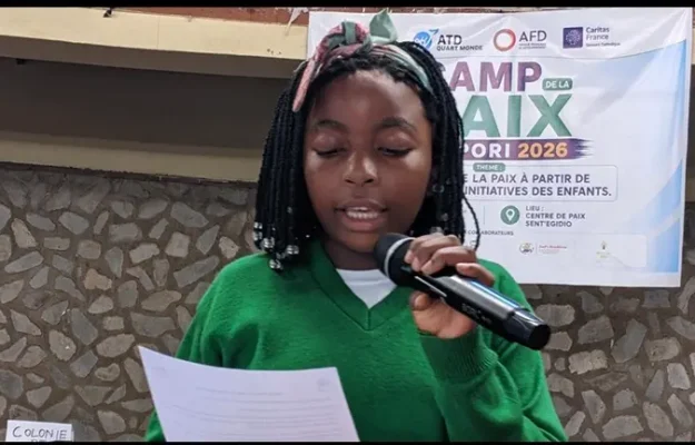 À Bukavu, les enfants Tapori montent sur scène pour parler de paix
