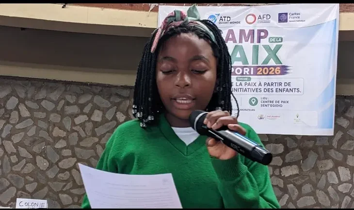 À Bukavu, les enfants Tapori montent sur scène pour parler de paix