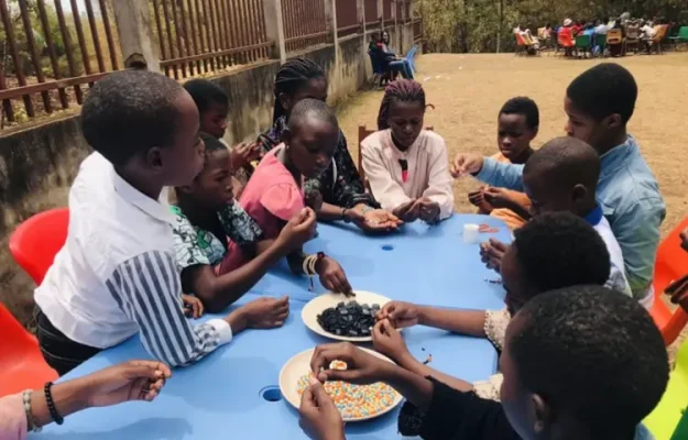 Au camp Tapori, la paix se construit à plusieurs mains