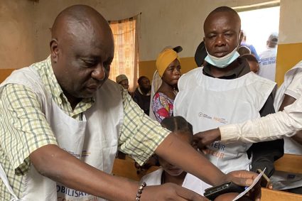 Kaziba : plus de 200 enfants vaccinés au lancement de la campagne contre la poliomyélite, la rougeole et la rubéole