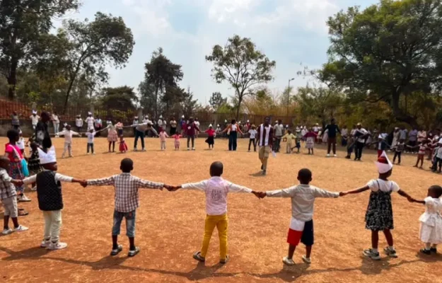 Au camp Tapori, le jeu devient un chemin vers la paix