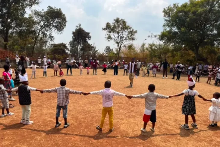 Au camp Tapori, le jeu devient un chemin vers la paix