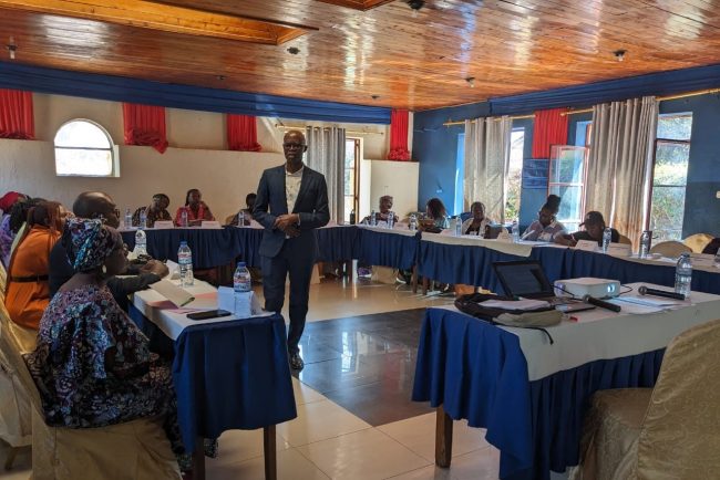 Bukavu : Le Centre Espoir de Demain forme des parents, éducateurs sur l&rsquo;accompagnement des enfants autistes