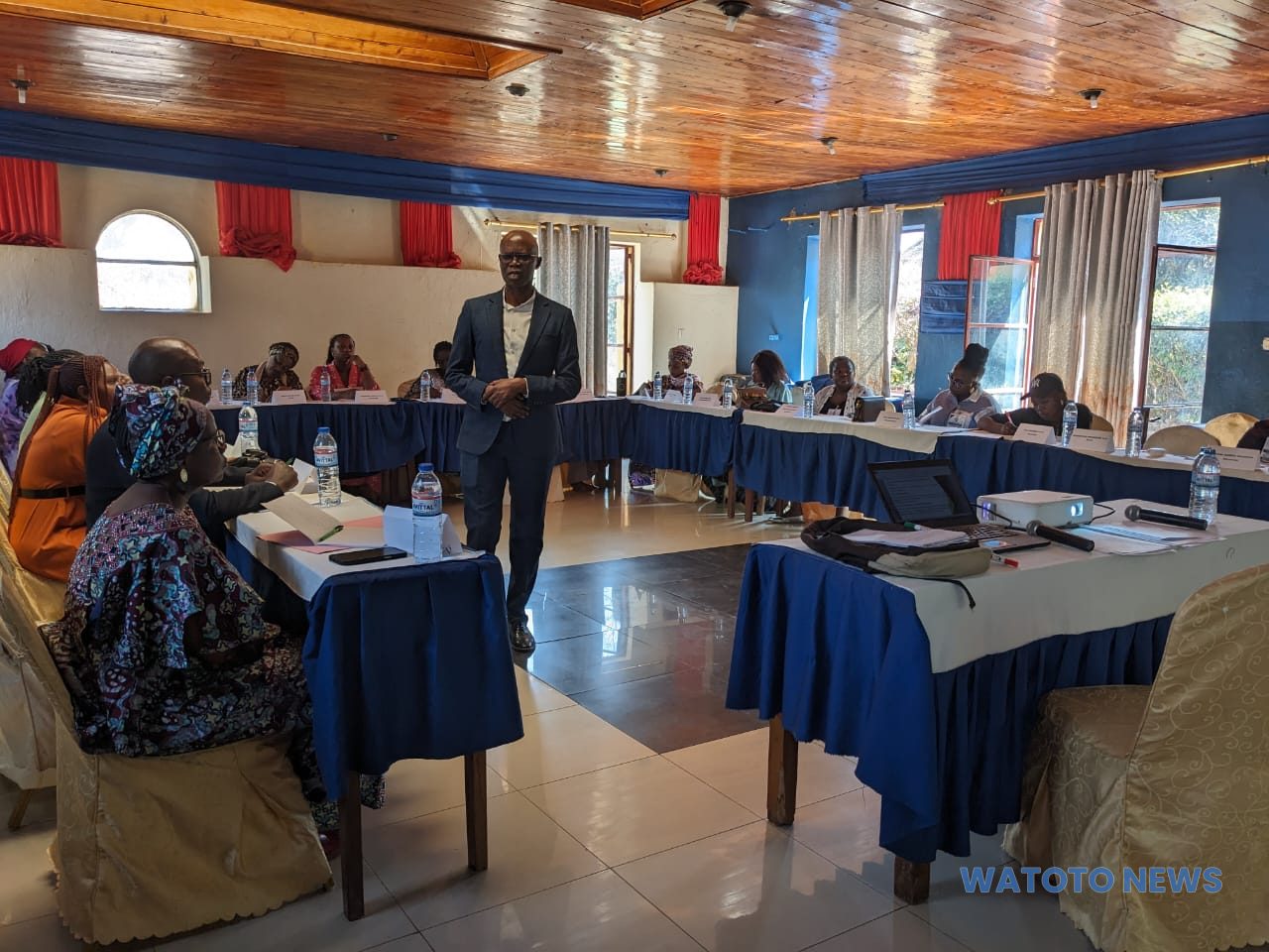 Bukavu : Le Centre Espoir de Demain forme des parents, éducateurs sur l&rsquo;accompagnement des enfants autistes