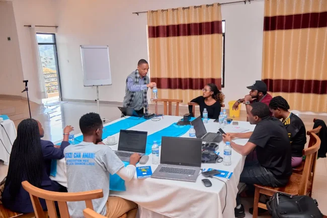 Grands Lacs: Renforcer la communication des jeunes pour mieux faire rayonner la paix