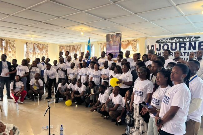 Journée internationale de la Jeunesse 2026 : à Bukavu, jeunes du Sud-Kivu et du Rwanda s’unissent pour la paix et la cohésion sociale