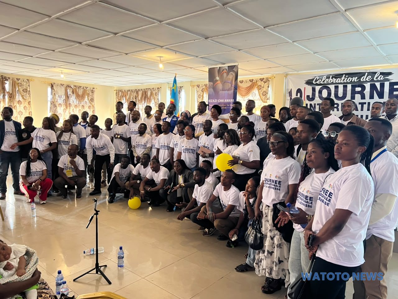 Journée internationale de la Jeunesse 2026 : à Bukavu, jeunes du Sud-Kivu et du Rwanda s’unissent pour la paix et la cohésion sociale