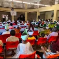 Camp de la paix Tapori : les enfants apprennent à se protéger contre Ebola