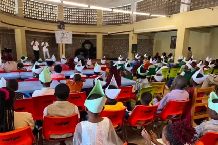 Camp de la paix Tapori : les enfants apprennent à se protéger contre Ebola