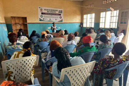 Kadutu : 30 femmes formées par VDA s’engagent à lutter contre les VBG