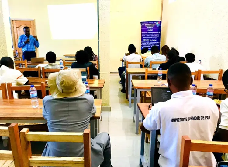 Bukavu : Hope and Peace DRC place la recherche estudiantine au service de la paix
