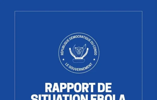 Ebola en RDC : la létalité atteint 47,6 %, plus de 2 500 décès enregistrés