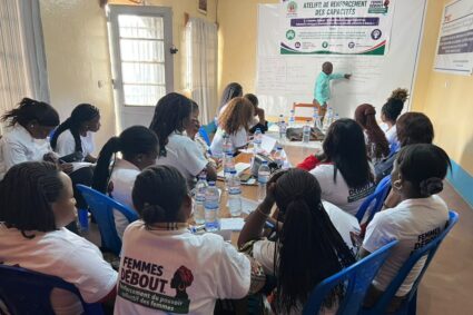 Bukavu: 15 femmes formées pour devenir ambassadrices de lutte contre les VBG dans leurs communautés