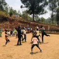 Bukavu : au camp Tapori, les enfants donnent leur définition de la paix