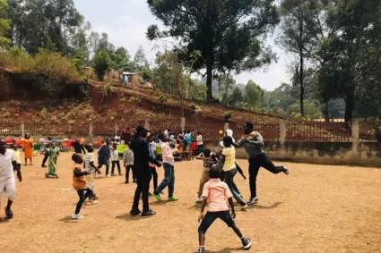 Bukavu : au camp Tapori, les enfants donnent leur définition de la paix
