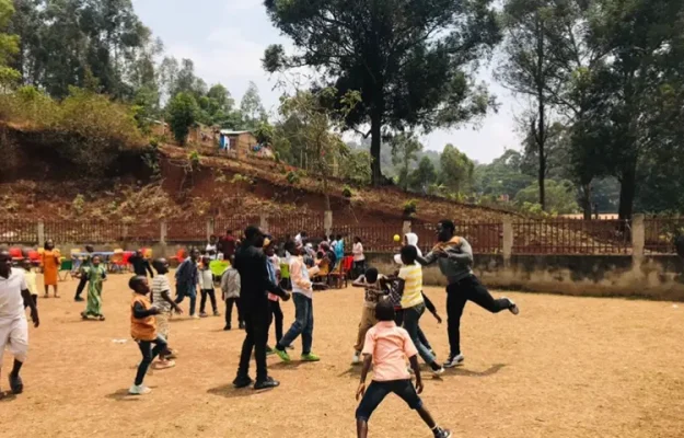 Bukavu : au camp Tapori, les enfants donnent leur définition de la paix
