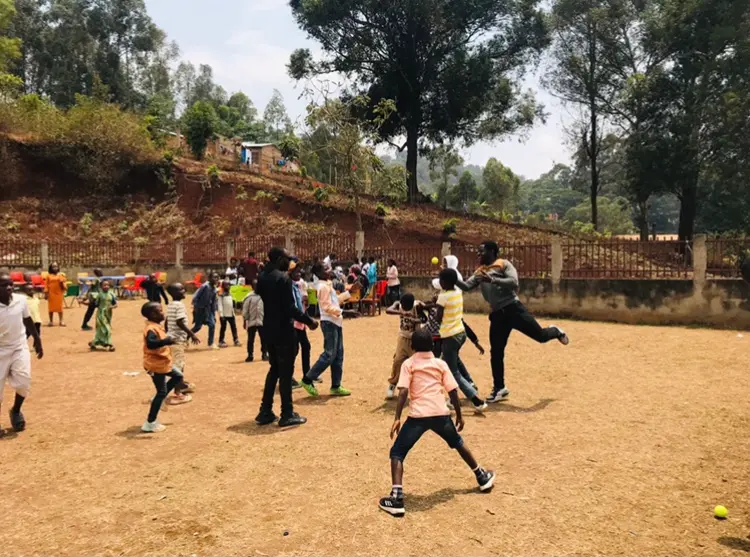 Bukavu : au camp Tapori, les enfants donnent leur définition de la paix