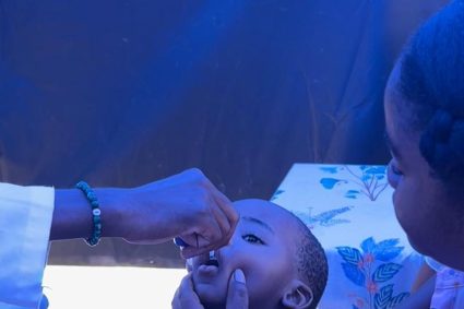 Sud-Kivu : les enfants de 0 à 14 ans au cœur d’une nouvelle campagne de riposte contre la poliomyélite, la rougeole et la rubéole.
