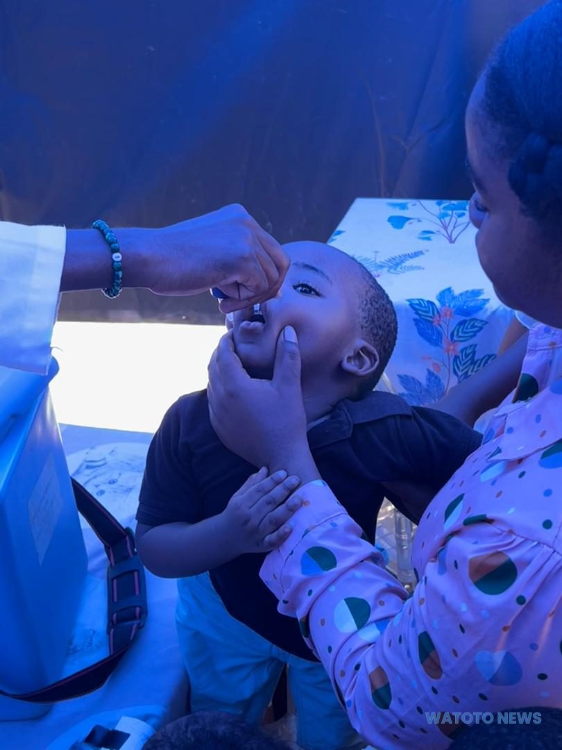Sud-Kivu : les enfants de 0 à 14 ans au cœur d’une nouvelle campagne de riposte contre la poliomyélite, la rougeole et la rubéole.