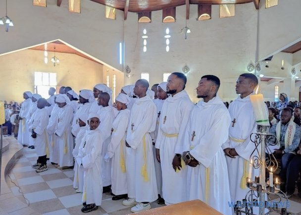 Bukavu : la chorale Notre Dame du Mont Carmel célèbre ses 16 ans d’existence