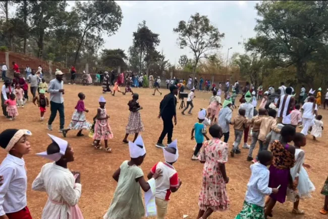 Clôture du Camp de la paix Tapori : trois jours pour apprendre à devenir des artisans de paix