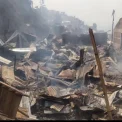 Bukavu: Un nouvel incendie ravage plus de 20 maisons au quartier Nkafu
