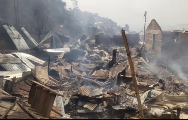 Bukavu : plus de 300 maisons calcinées dans un incendie à Kadutu, des familles restent sans abris
