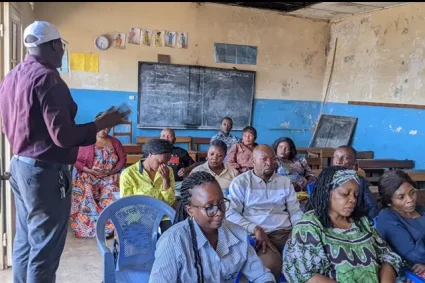 Bukavu: À Kadutu, 20 leaders communautaires s&rsquo;engagent à devenir ambassadeurs contre les VBG