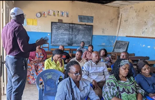 Bukavu: À Kadutu, 20 leaders communautaires s&rsquo;engagent à devenir ambassadeurs contre les VBG