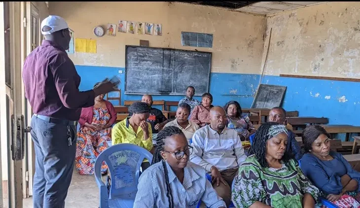 Bukavu: À Kadutu, 20 leaders communautaires s&rsquo;engagent à devenir ambassadeurs contre les VBG