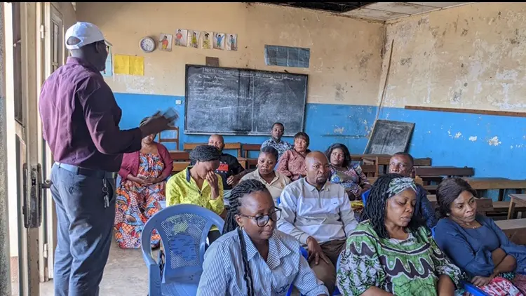 Bukavu: À Kadutu, 20 leaders communautaires s&rsquo;engagent à devenir ambassadeurs contre les VBG