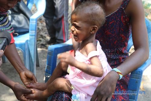 Maniema : un enfant sur deux touché par la malnutrition chronique, une formation de formateurs lancée à Kindu
