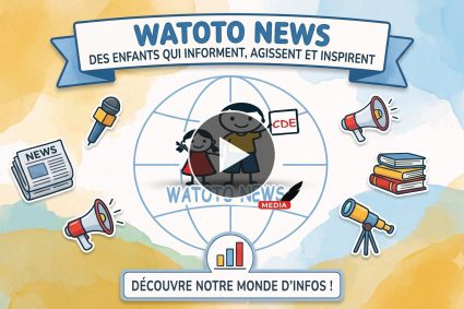 « Watoto News », le journal des enfants